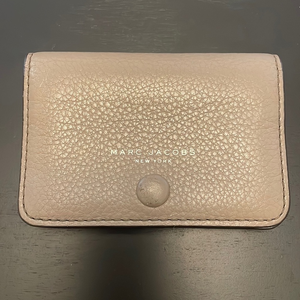 Marc Jacobs cardholder wallet